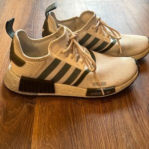 Adidas NMD green and white